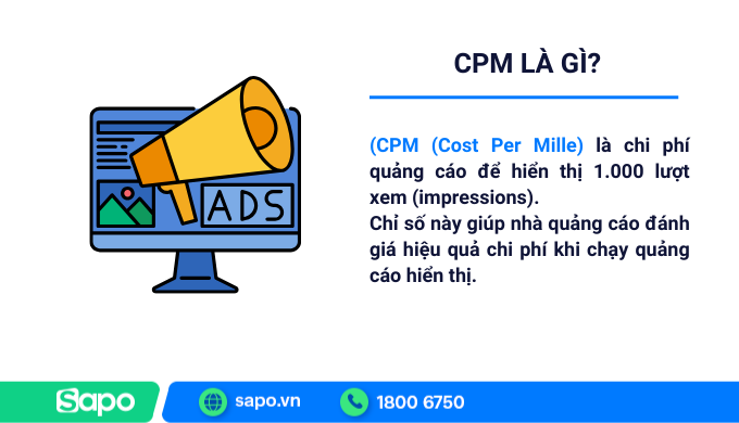 Tìm hiểu CPM là gì