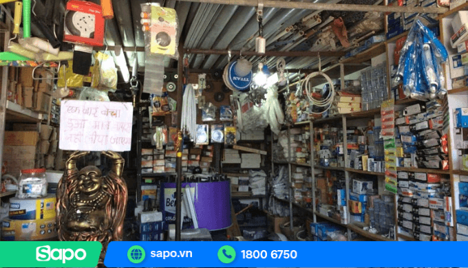 Tìm hiểu cửa hàng bán điện nước