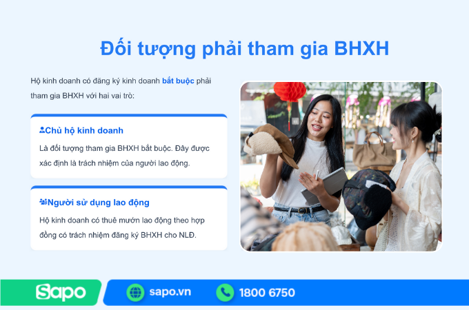 đối tượng tham gia bảo hiểm xã hội