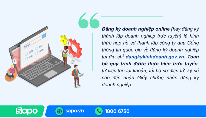 đăng ký doanh nghiệp online