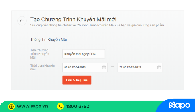 Quản lý sản phẩm Shopee