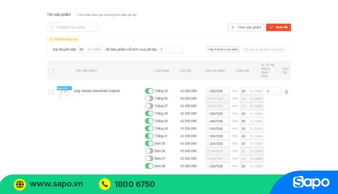 Tối ưu gian hàng Shopee