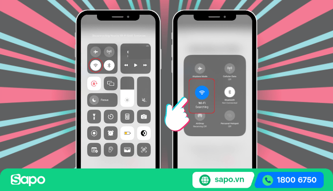 Kết nối lại mạng khi đăng video lên TikTok bị lỗi