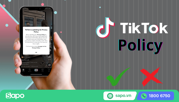 Tuân thủ chính sách TikTok để đăng video lên TikTok không bị lỗi