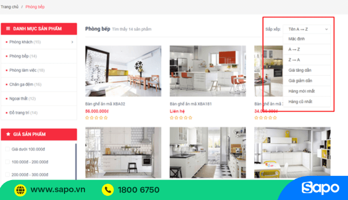 Hệ thống sắp xếp sản phẩm thông minh