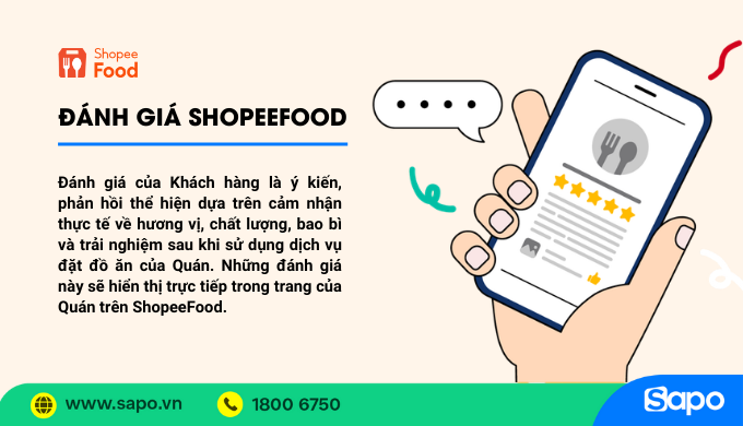 đánh giá shopeefood là gì