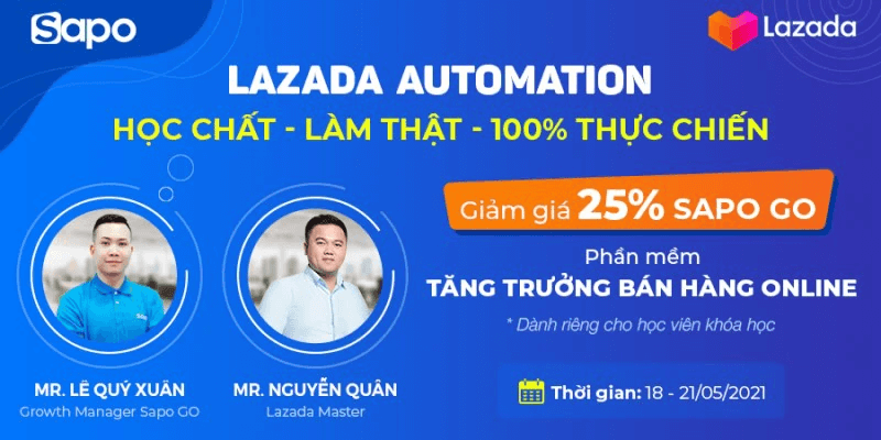 Đại diện Sapo chia sẻ giải pháp tăng trưởng bán hàng online