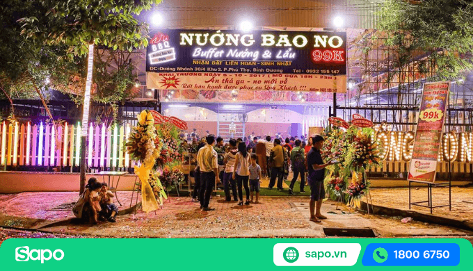 đặt tên quán theo giá