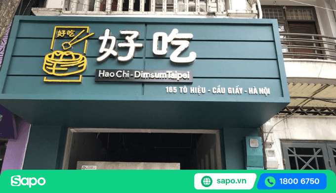 đặt tên quán theo tiếng nước ngoài