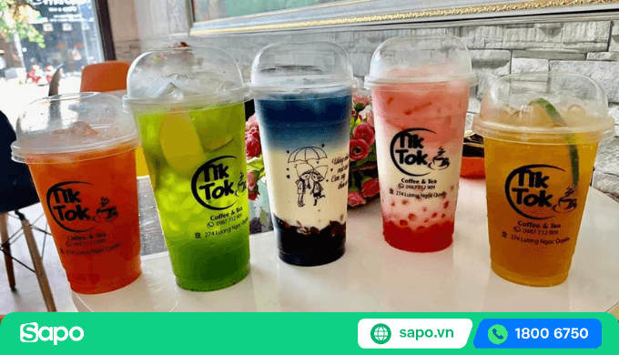 đặt tên quán trà sữa cafe theo trend