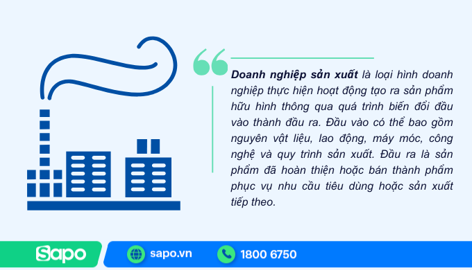doanh nghiệp sản xuát là gì