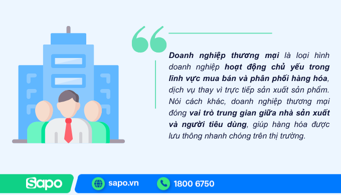 doanh nghiệp thương mại là gìd