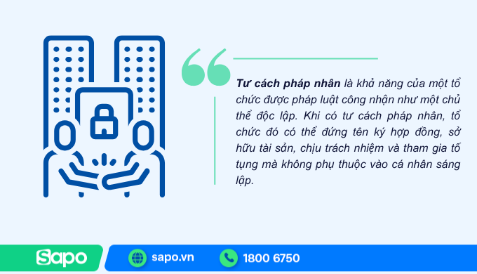 tư cách pháp nhân là gì