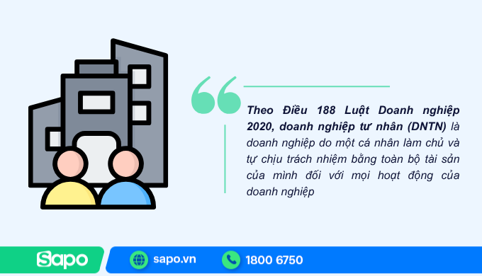 doanh nghiệp tư nhân là gì
