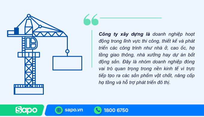 doanh nghiệp xây dựng là gì