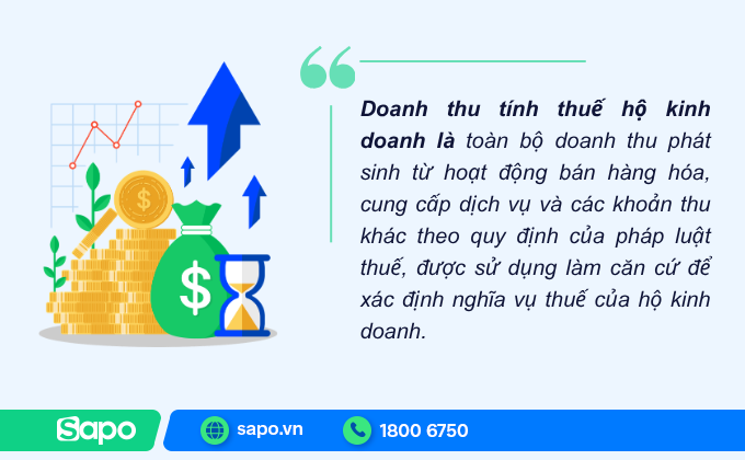 doanh thu tính thuế hkd là gì