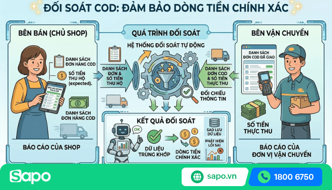 đối soát cod