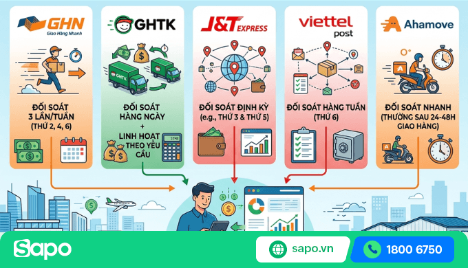 đối soát cod