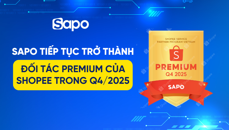 đối tác Premium của Shopee Q4/2025