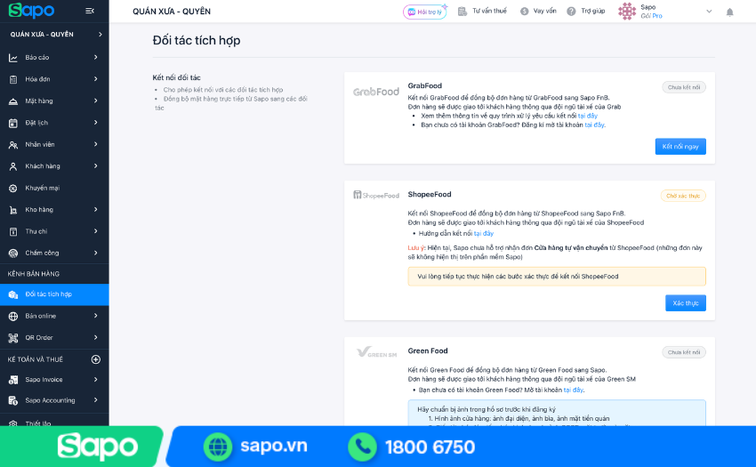 quản lý tích hợp đa kênh