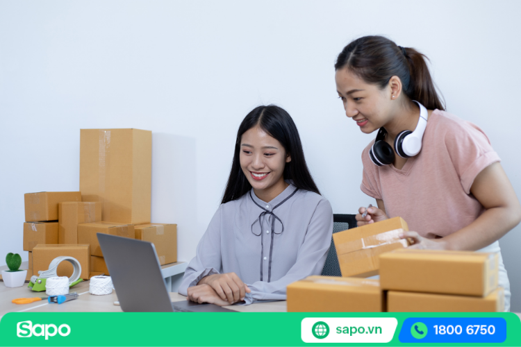 Đơn tăng nhanh sau livestream hoặc chiến dịch Affiliate