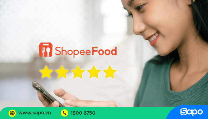 cách đóng quán trên shopeefood