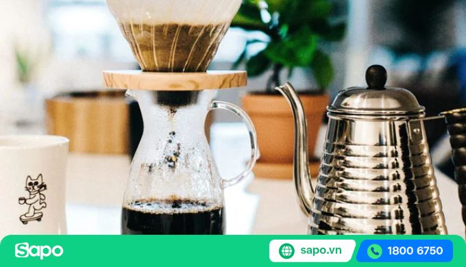 dụng cụ pha cafe dripper