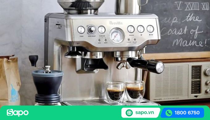 máy pha cafe tự động