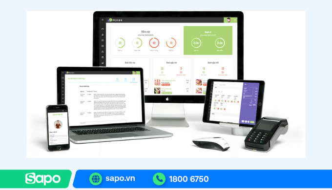 eBizSpa – phần mềm quản lý spa giá rẻ
