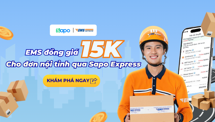 EMS đồng giá 15k