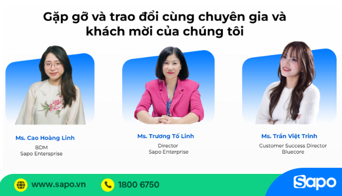 Diễn giả chia sẻ tại sự kiện