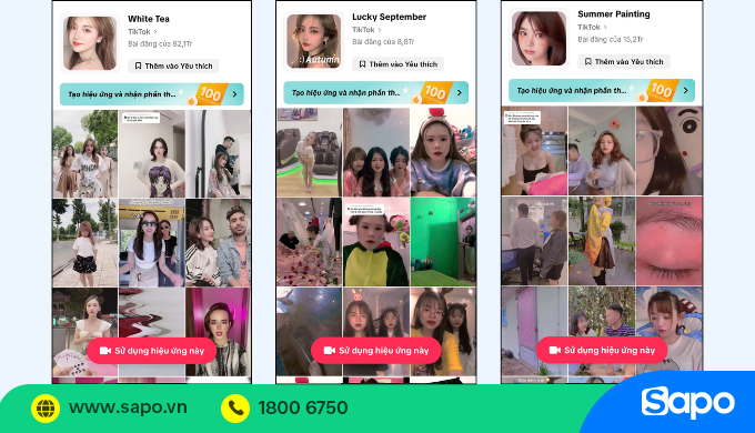 filter tiktok đẹp