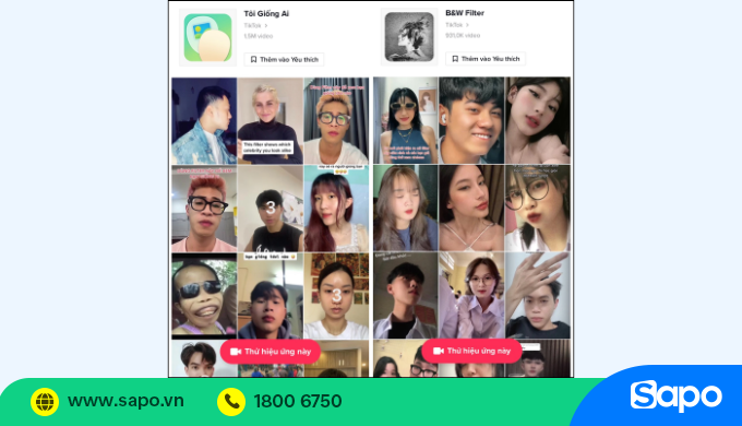 filter tiktok đẹp cho nam