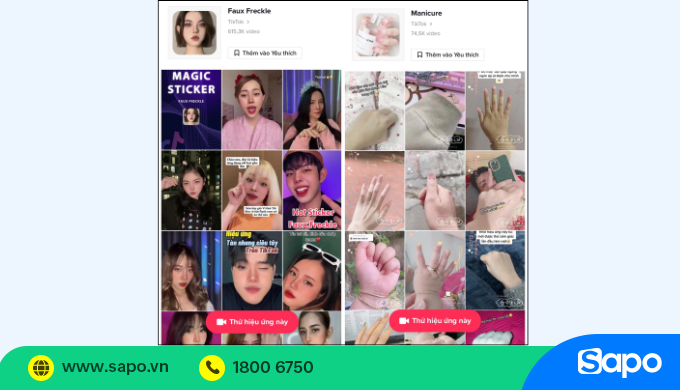 filter tiktok đẹp cho nữ