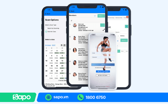 phần mềm quản lý phòng gym miễn phí fitgym