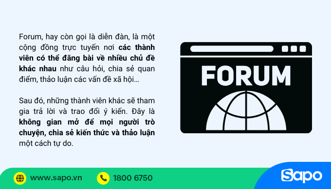 forum là gì