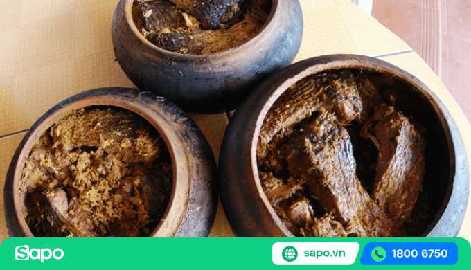 cá kho làng vũ đại