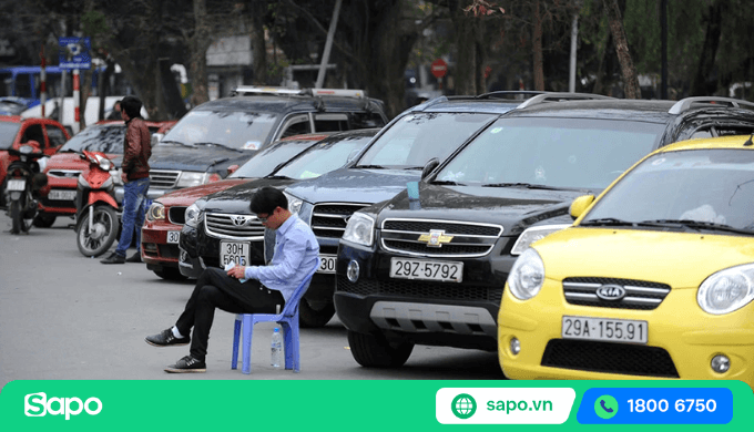 mở địa điểm trông xe ngày tết