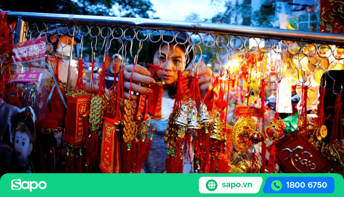 đò trang trí tết