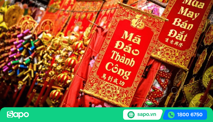 câu đối ngày tết