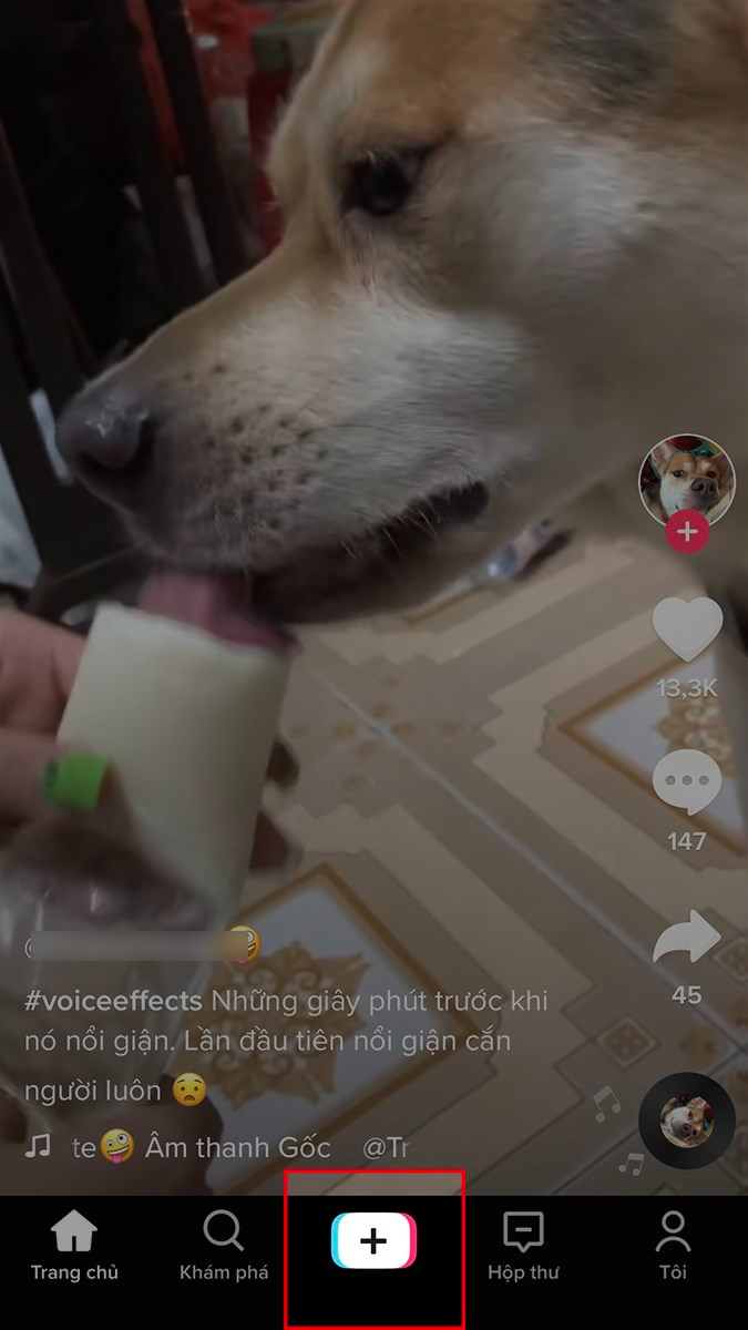 ghép nhạc vào video tiktok