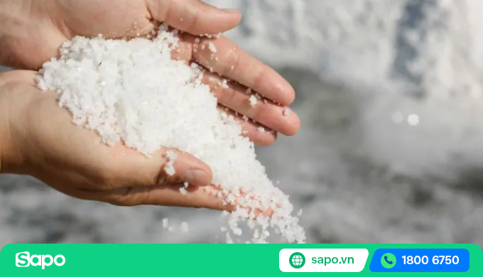 Thực hiện xả xui bằng muối chủ yếu để trấn an tinh thần