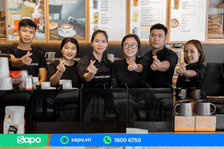 chấm công nhân viên bằng phần mềm quản lý bán hàng