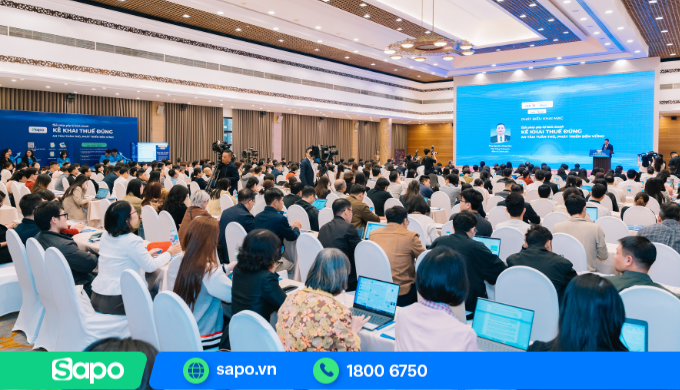 Hội thảo thu hút sự tham gia của đông đảo hộ kinh doanh