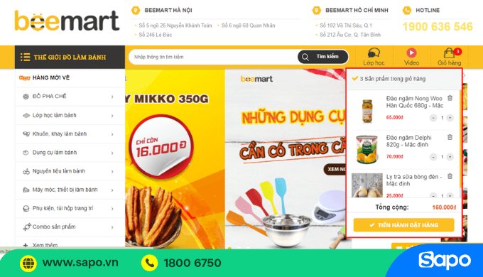 Mẹo giảm tỷ lệ bỏ giỏ hàng