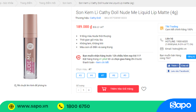 Cải thiện trải nghiệm mua sắm online