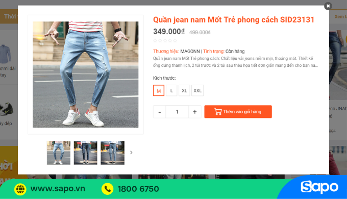 Tối ưu giao diện website