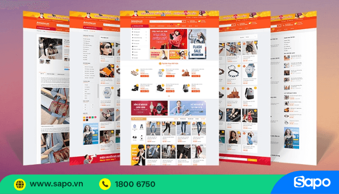 Giao diện website đẹp