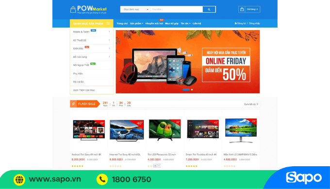 Thiết kế website bán hàng