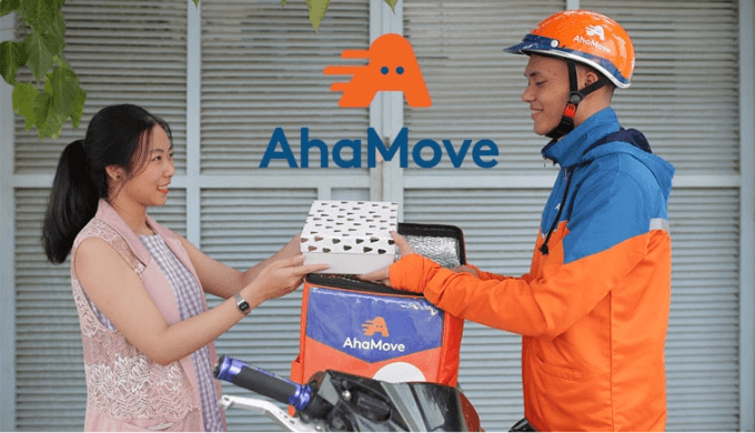 Giao đồ ăn Ahamove